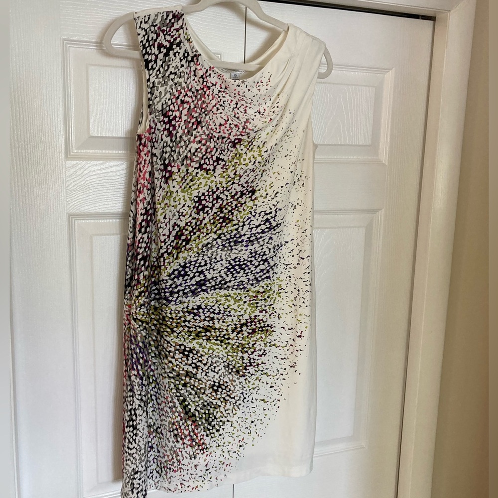 Maggy London Multicolor Patterned slip on Dress